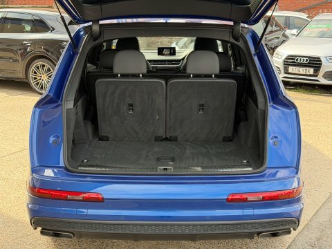 Audi Q7 Tdi Quattro S Blue #4