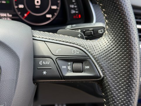 Audi Q7 3.0 Q7 S Line Tdi Quattro 4Wd Silver #15