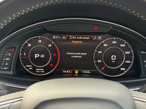 Audi Q7 3.0 Q7 S Line Tdi Quattro 4Wd Silver #36