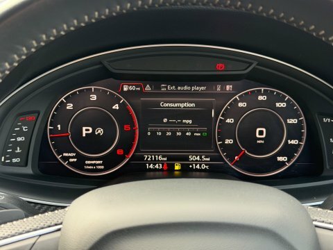 Audi Q7 3.0 Q7 S Line Tdi Quattro 4Wd Silver #31