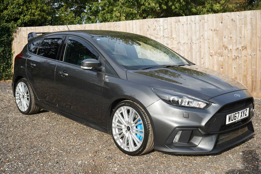 Ford Focus Rs Grey