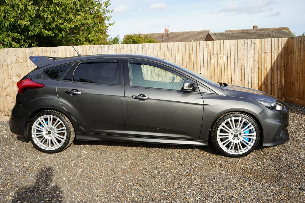 Ford Focus Rs Grey #2