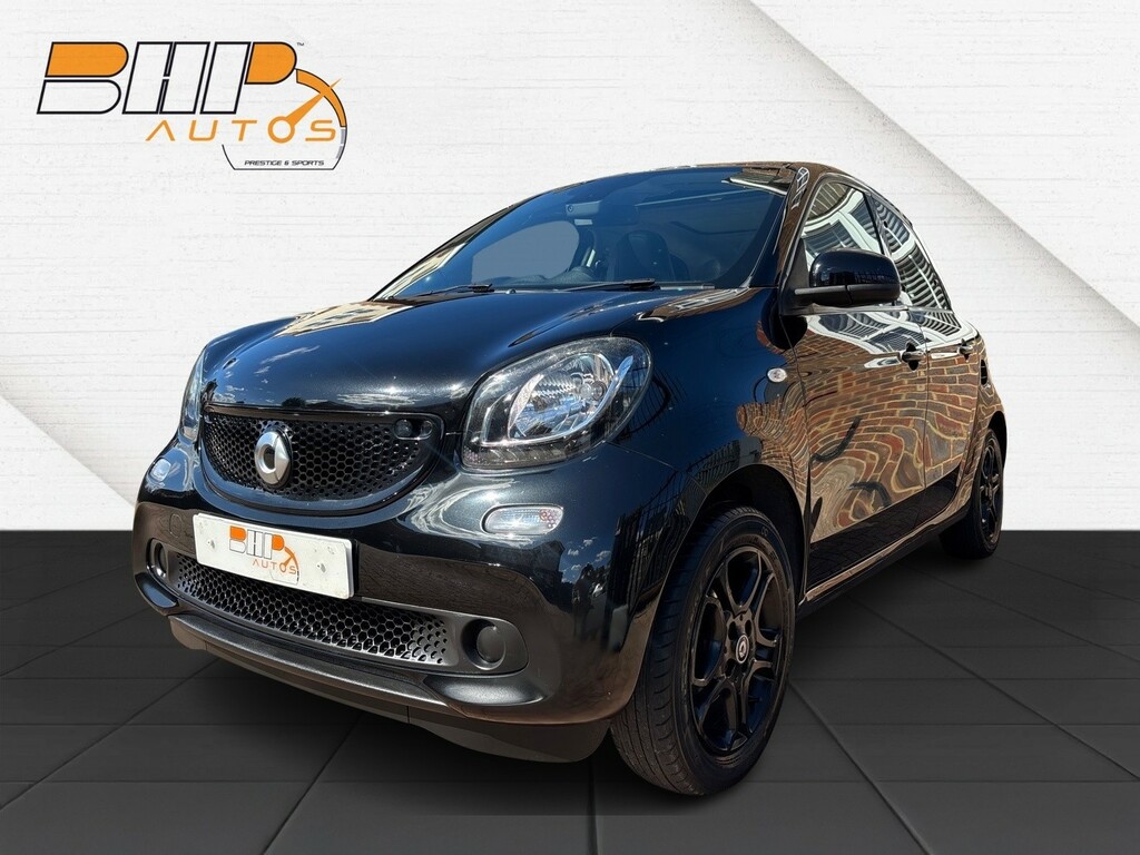 Smart Forfour 1.0 Prime Black #3