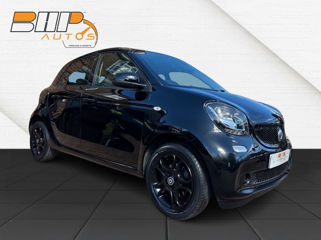 Smart Forfour 1.0 Prime Black