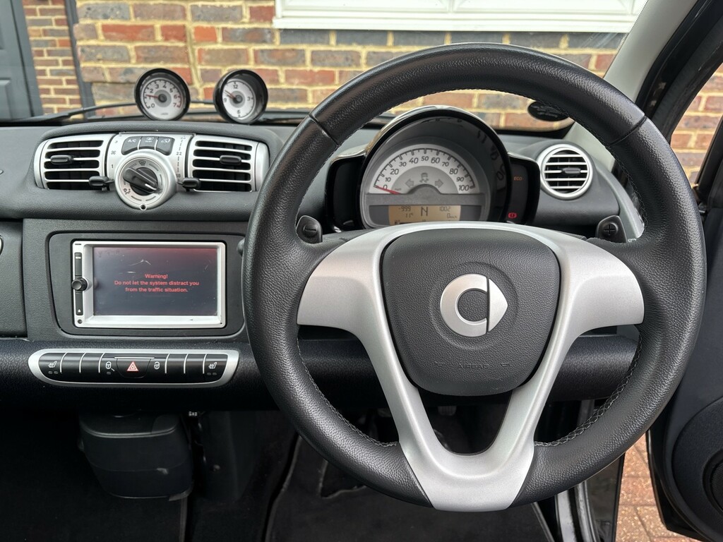 Smart Fortwo 1.0 Mhd Passion Softtouch Euro 5 Ss  #10