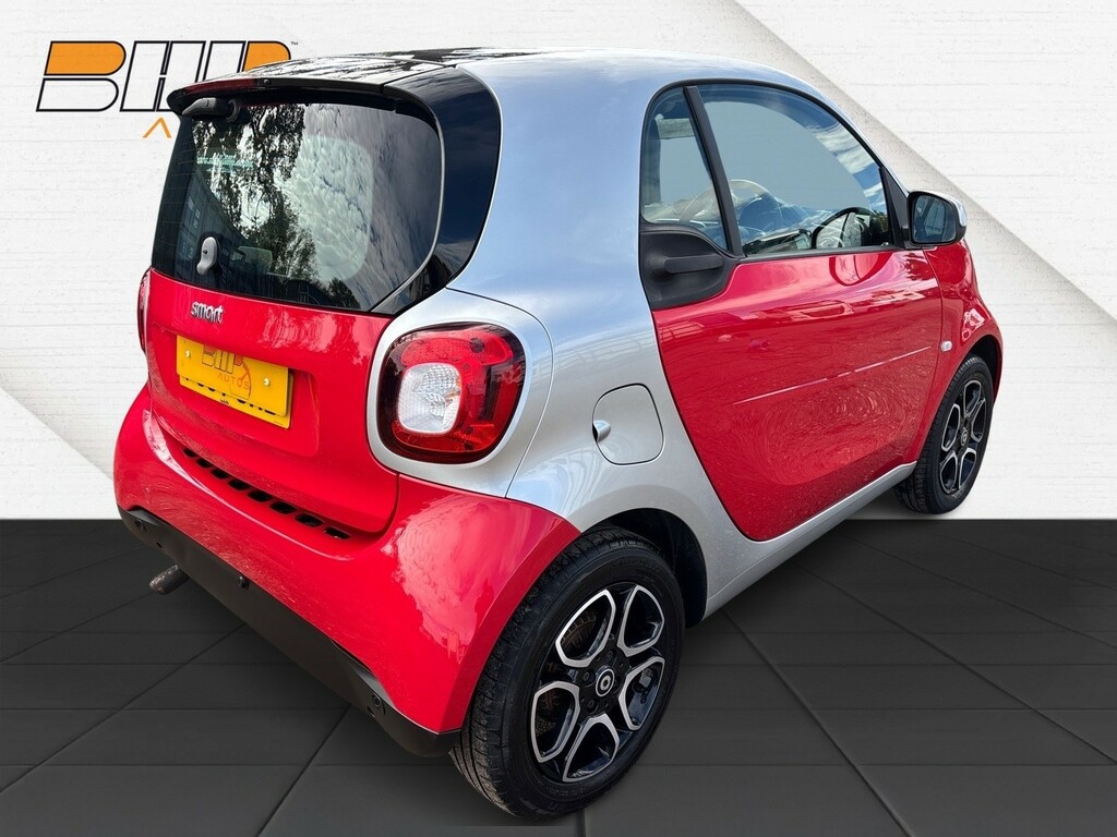 Smart Fortwo 1.0 Prime Silver #5