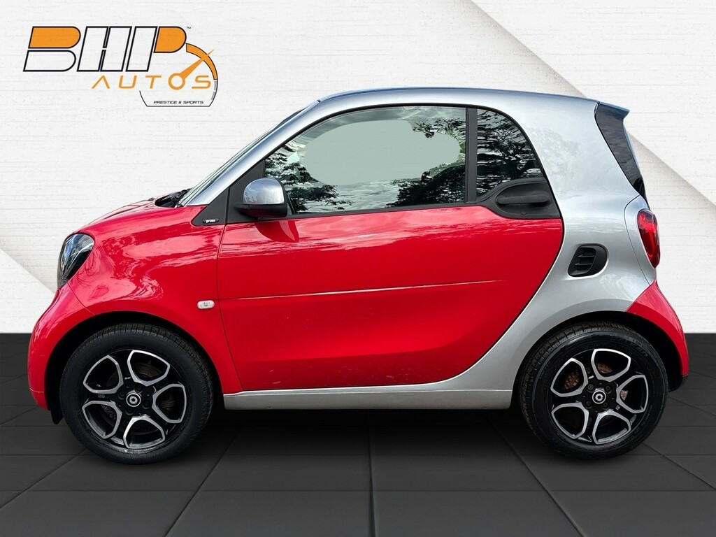 Smart Fortwo 1.0 Prime Silver #4