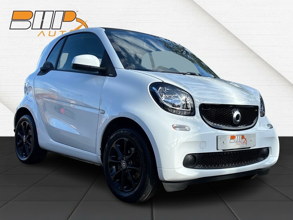 Smart Fortwo 1.0 Passion White