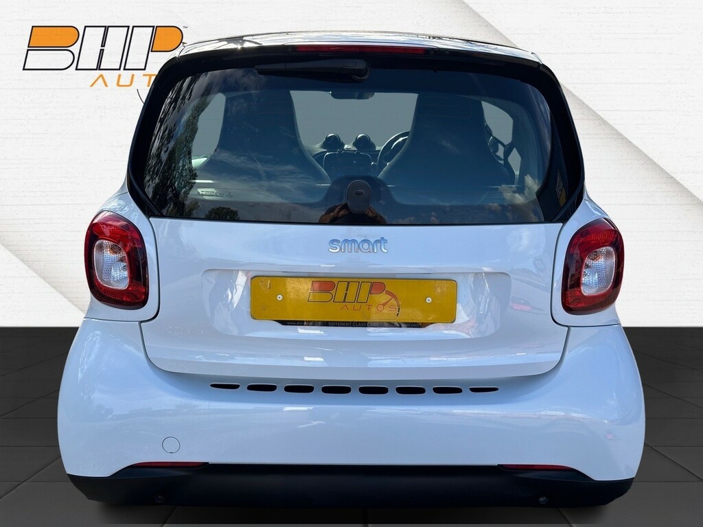 Smart Fortwo 1.0 Passion White #6