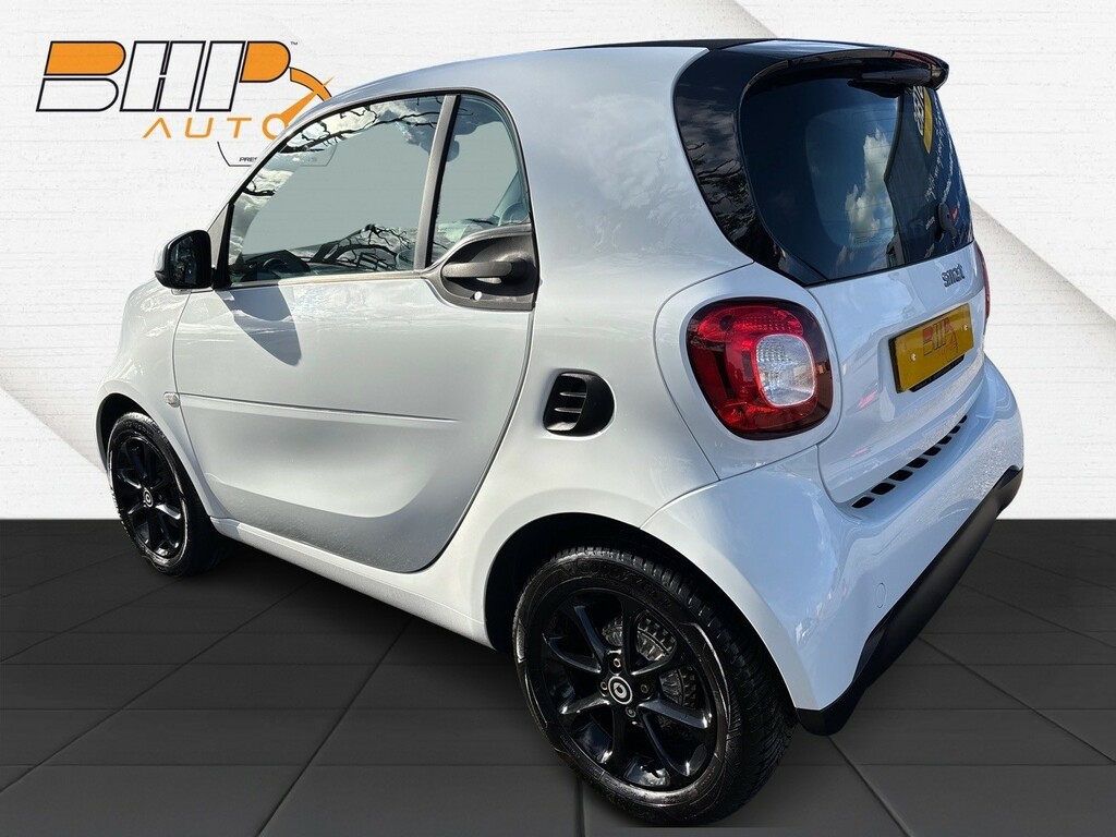 Smart Fortwo 1.0 Passion White #5