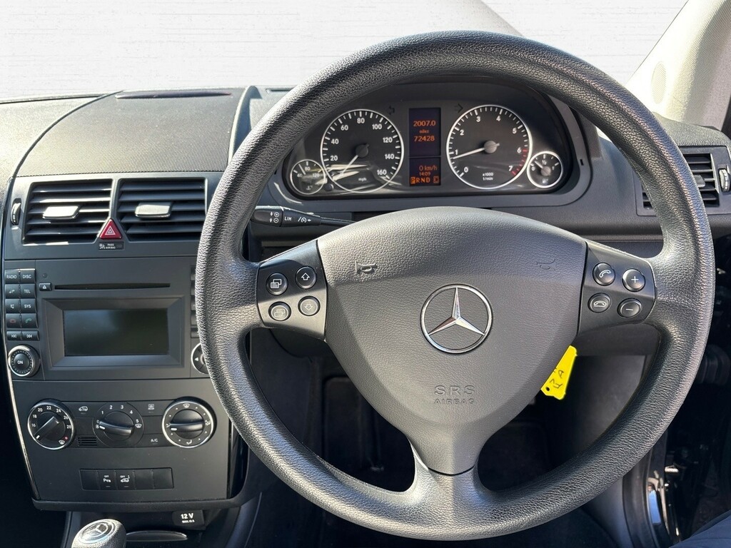 Mercedes-Benz A Class 1.5 A160 Classic Se Cvt Grey #7