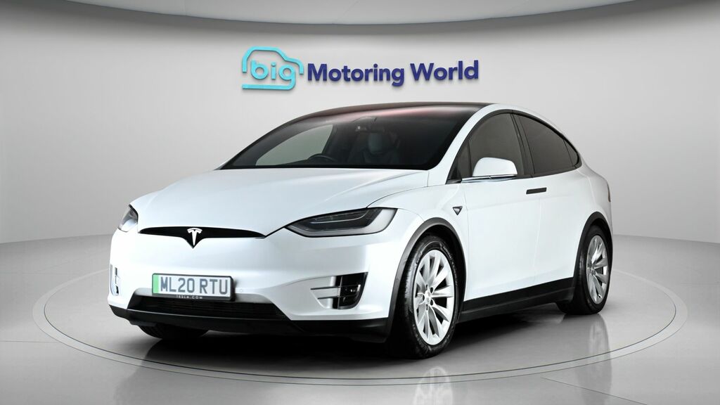 Tesla Model X Long Range White #3
