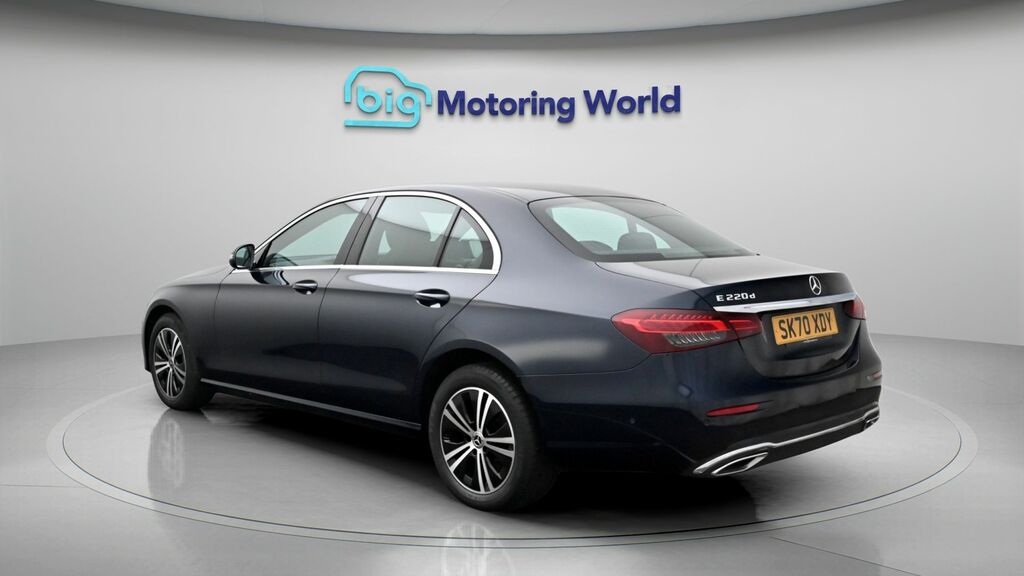 Mercedes-Benz E Class Sport Blue #5