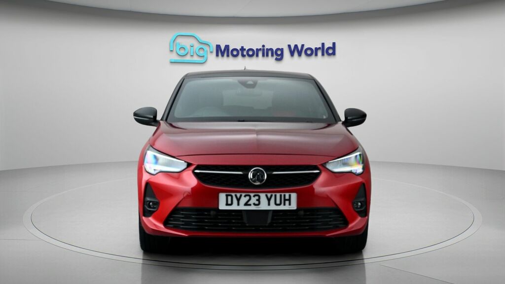 Vauxhall Corsa Gs Line Red #2