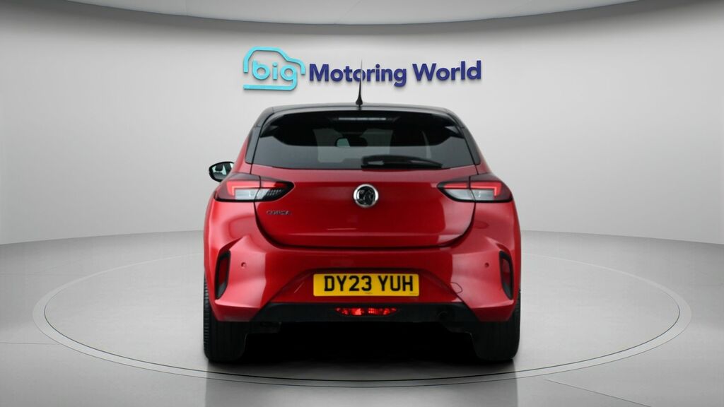 Vauxhall Corsa Gs Line Red #6