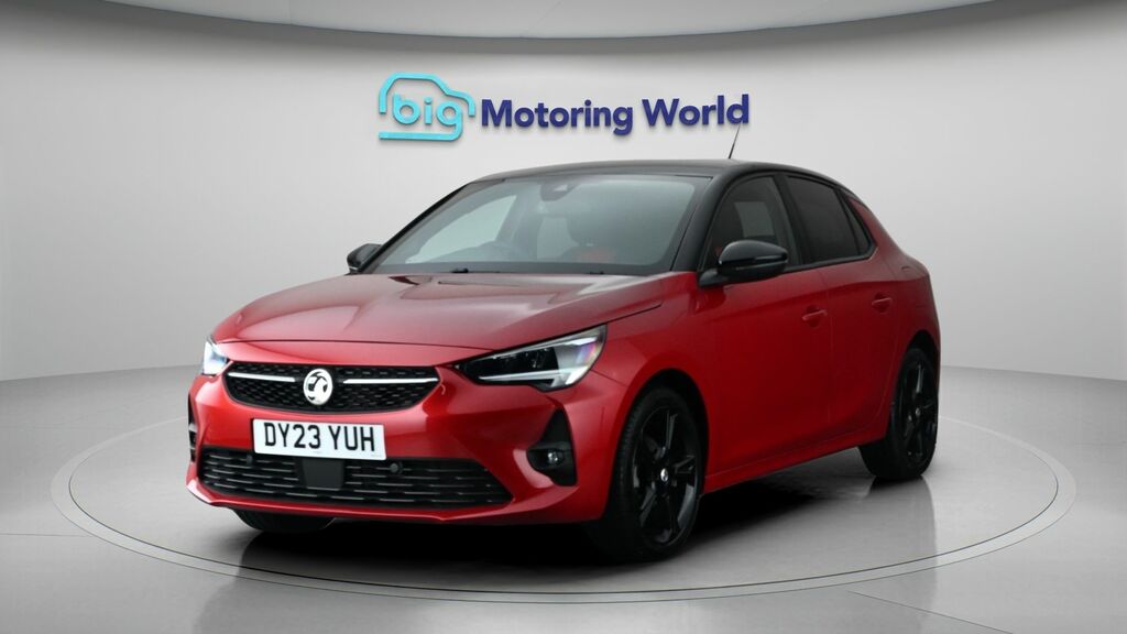 Vauxhall Corsa Gs Line Red #3