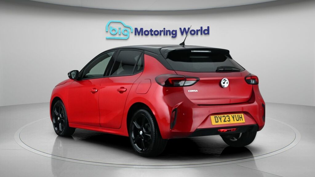 Vauxhall Corsa Gs Line Red #5