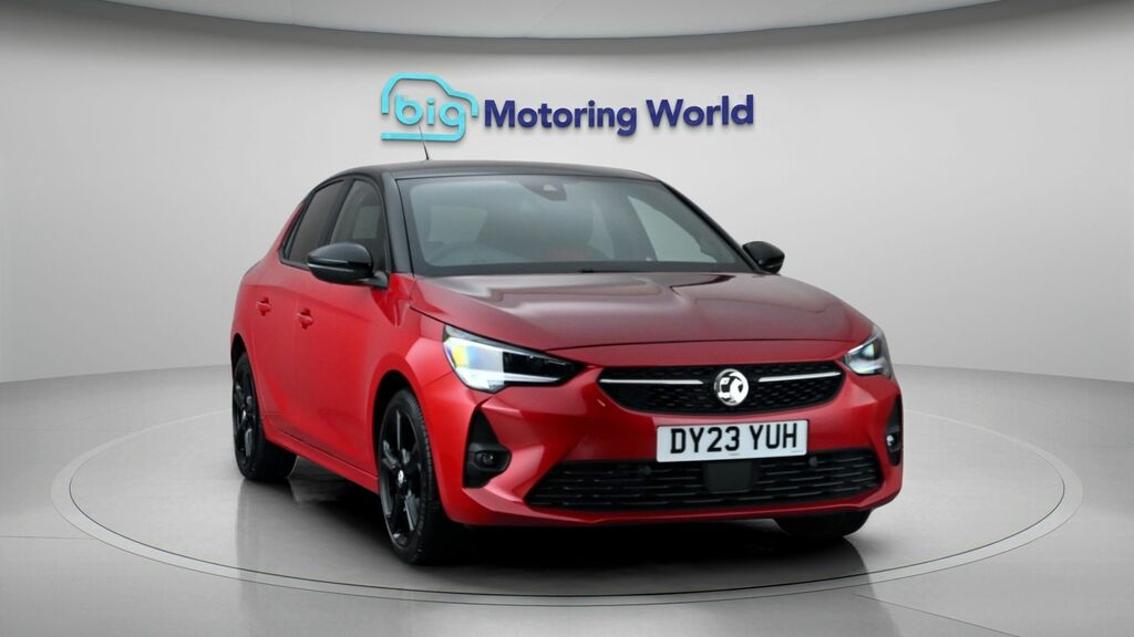 Vauxhall Corsa Gs Line Red