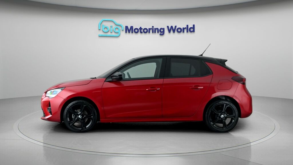 Vauxhall Corsa Gs Line Red #4