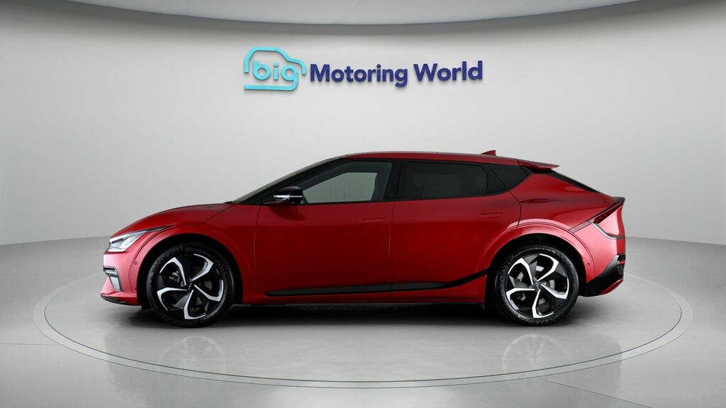 Kia EV6 Gt-line S Red #4