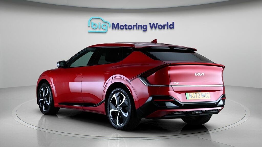 Kia EV6 Gt-line S Red #5