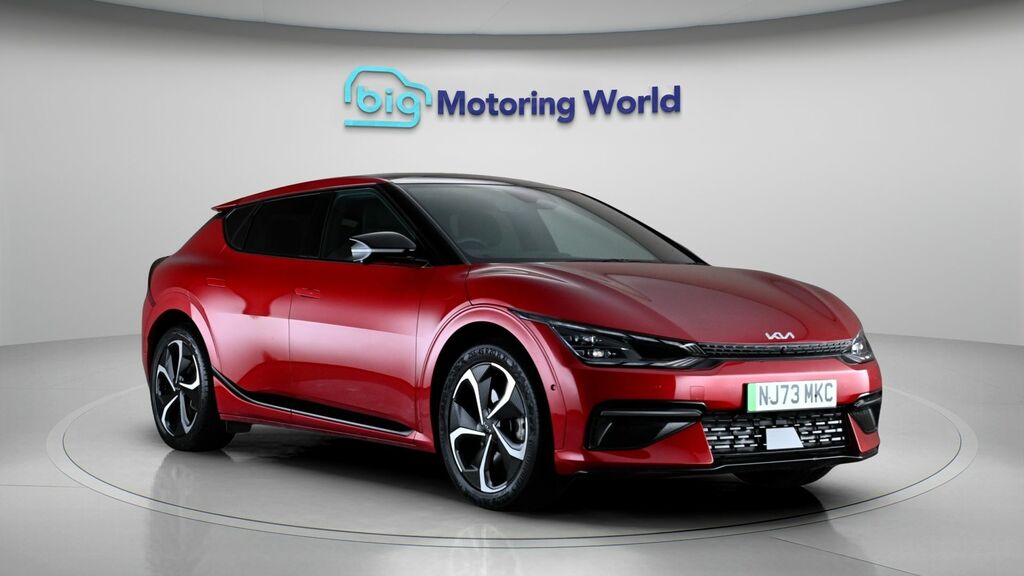 Kia EV6 Gt-line S Red