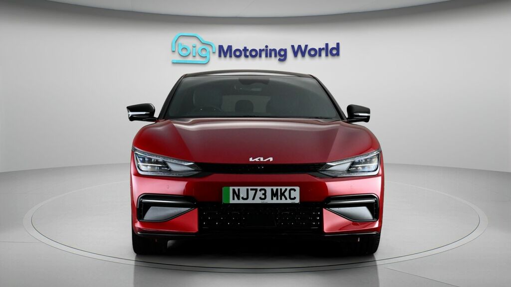 Kia EV6 Gt-line S Red #2
