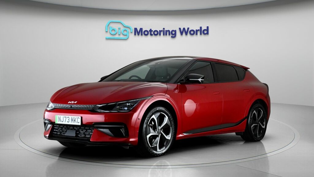 Kia EV6 Gt-line S Red #3