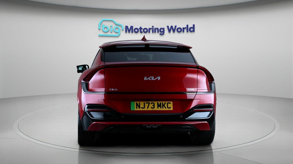 Kia EV6 Gt-line S Red #6