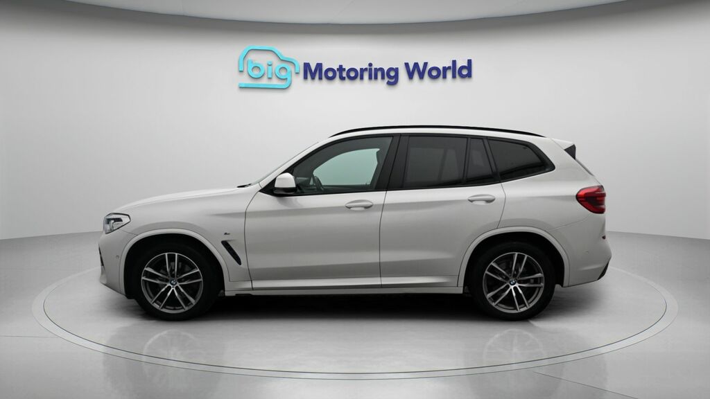 BMW X3 M M Sport White #4