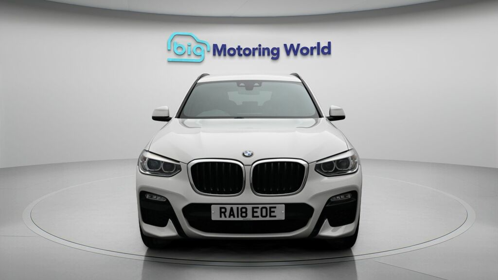BMW X3 M M Sport White #2