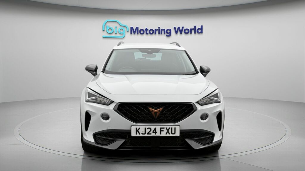 Cupra Formentor V1 White #2