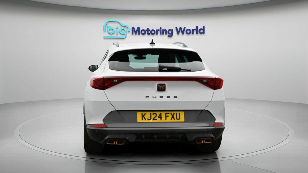 Cupra Formentor V1 White #6