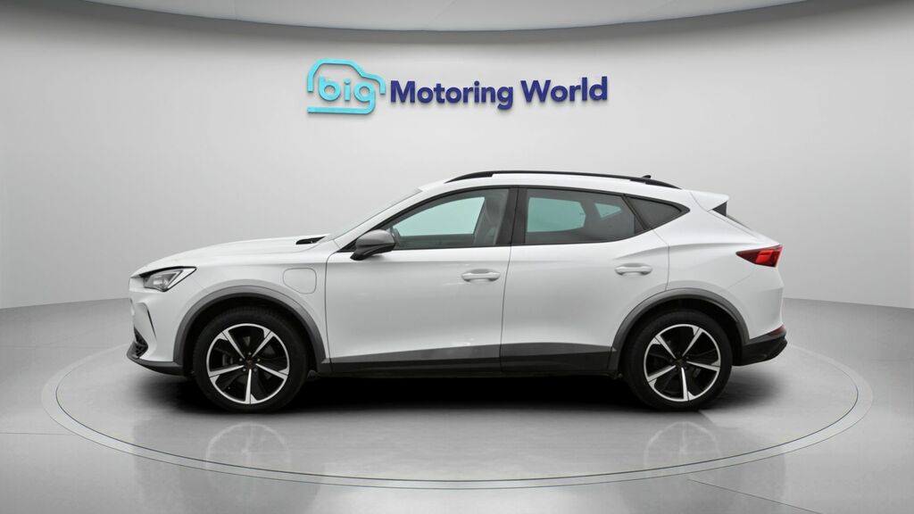 Cupra Formentor V1 White #4