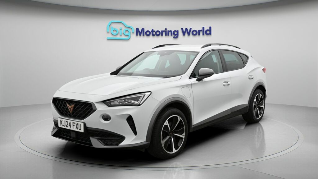 Cupra Formentor V1 White #3