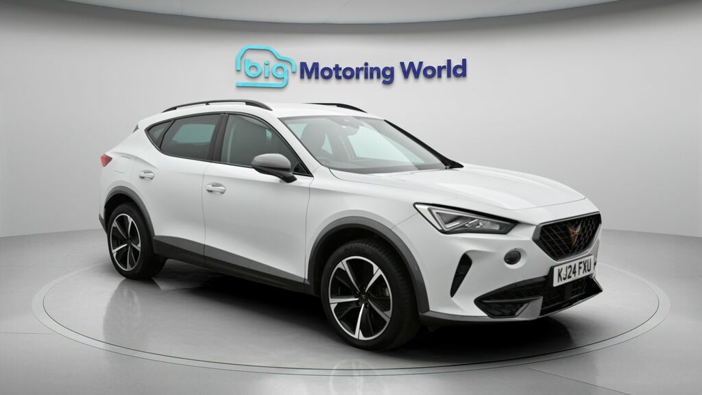 Cupra Formentor V1 White