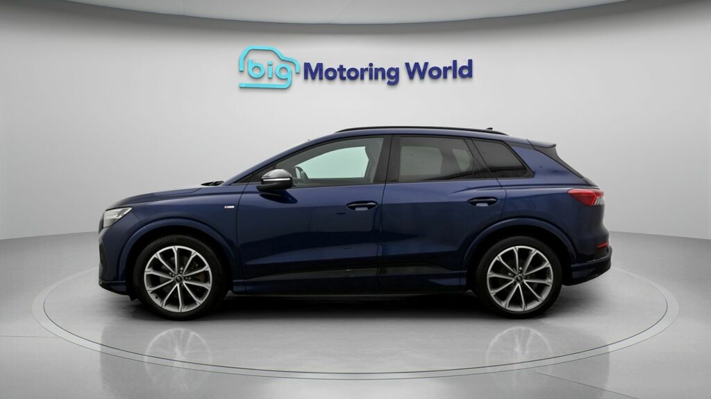 Audi Q4 E Tron Edition 1 Blue #4