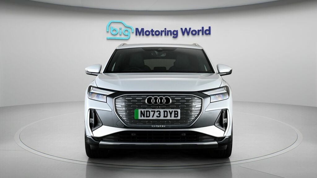 Audi Q4 E Tron S Line White #2