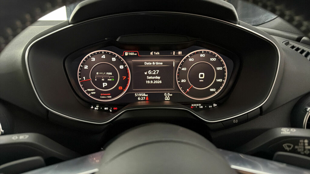 Audi TT 40 Tfsi Sport S Tronic White #21