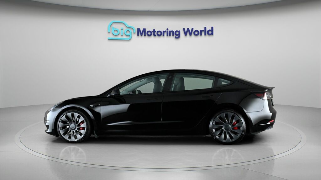 Tesla Model 3 Performance Black #4