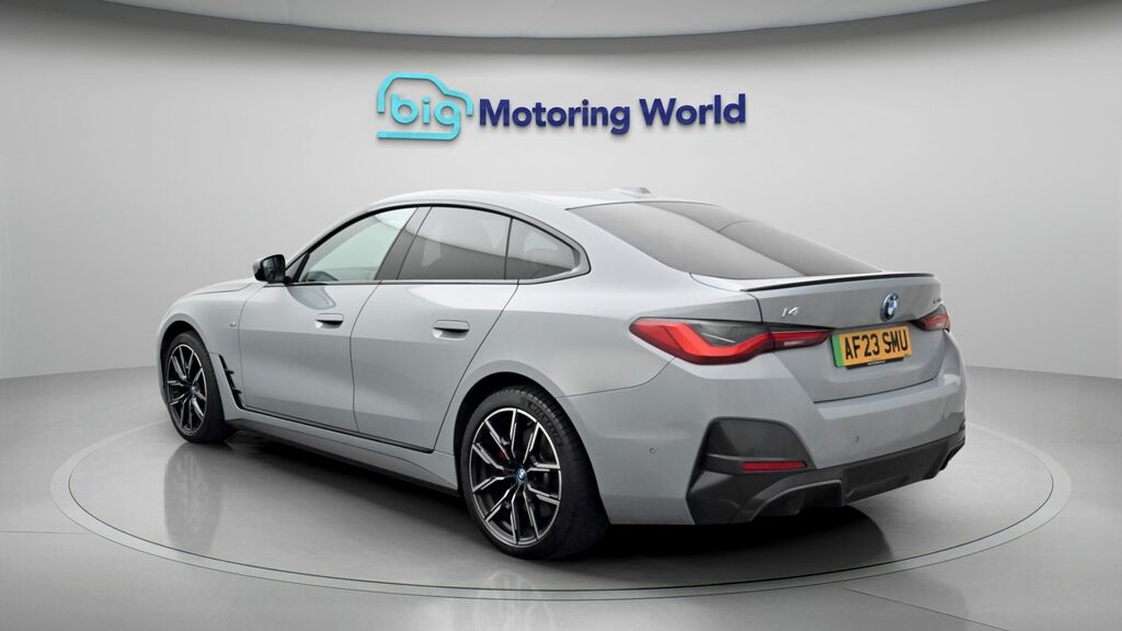 BMW i4 M Sport Grey #5