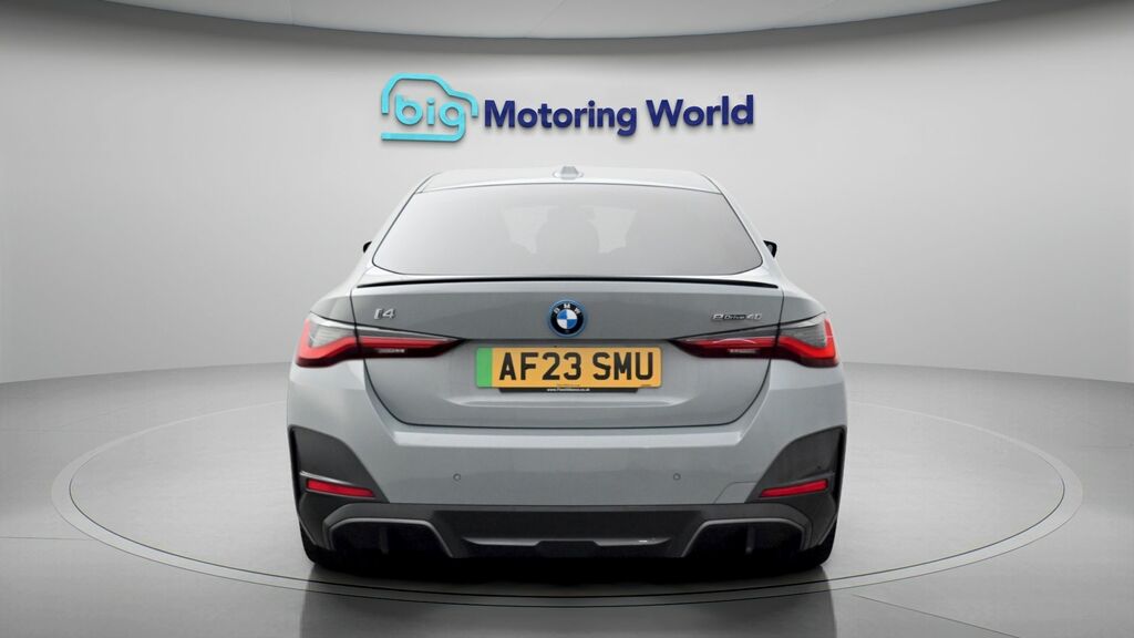 BMW i4 M Sport Grey #6