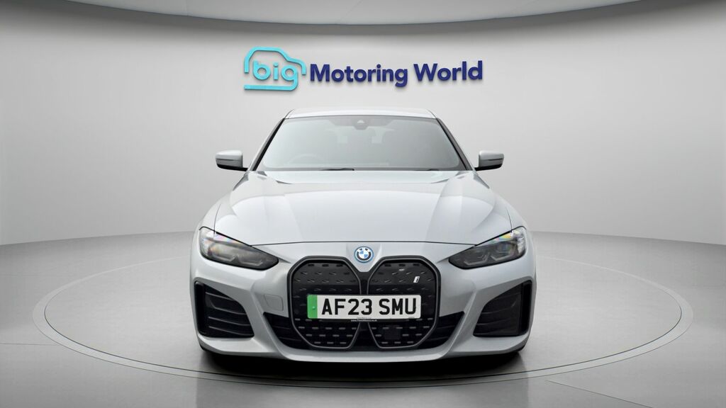 BMW i4 M Sport Grey #2
