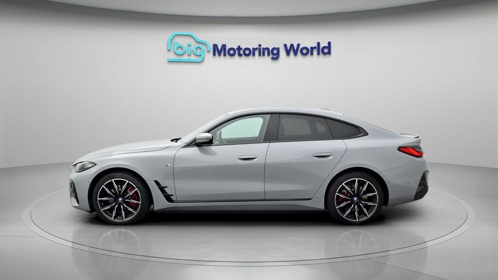 BMW i4 M Sport Grey #4