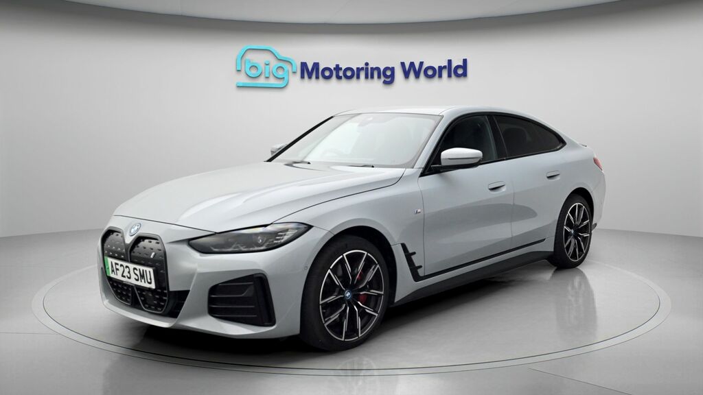 BMW i4 M Sport Grey #3