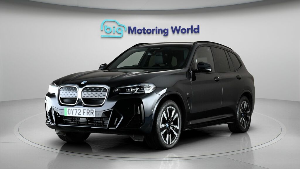 BMW iX3 M Sport Black #3