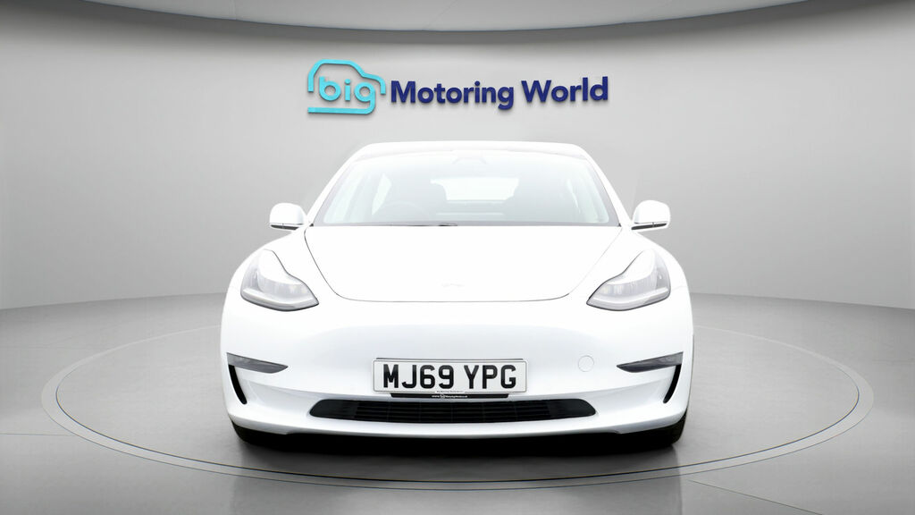 Tesla Model 3 Performance White #2