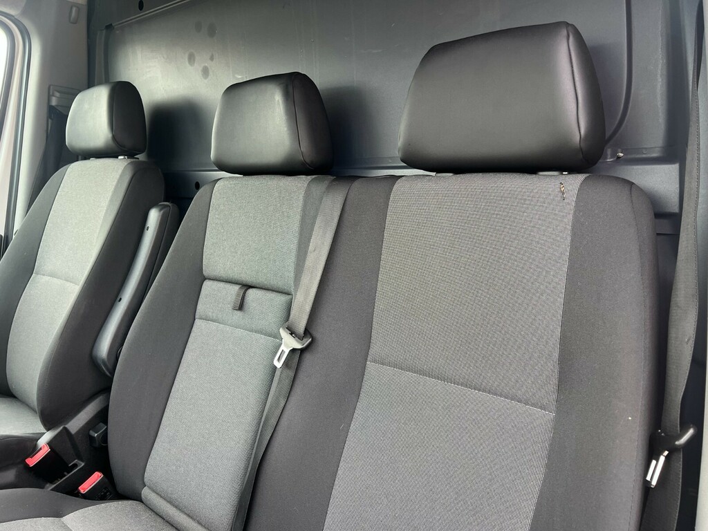 Volkswagen Crafter 2.0 Tdi Cr35 Lwb White #30