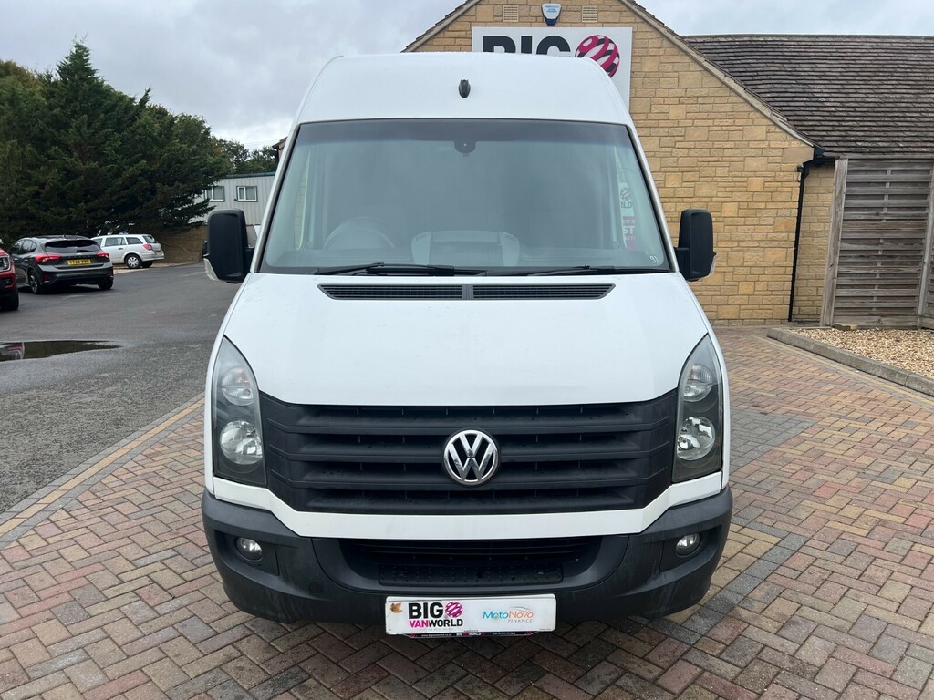 Volkswagen Crafter 2.0 Tdi Cr35 Lwb White #8