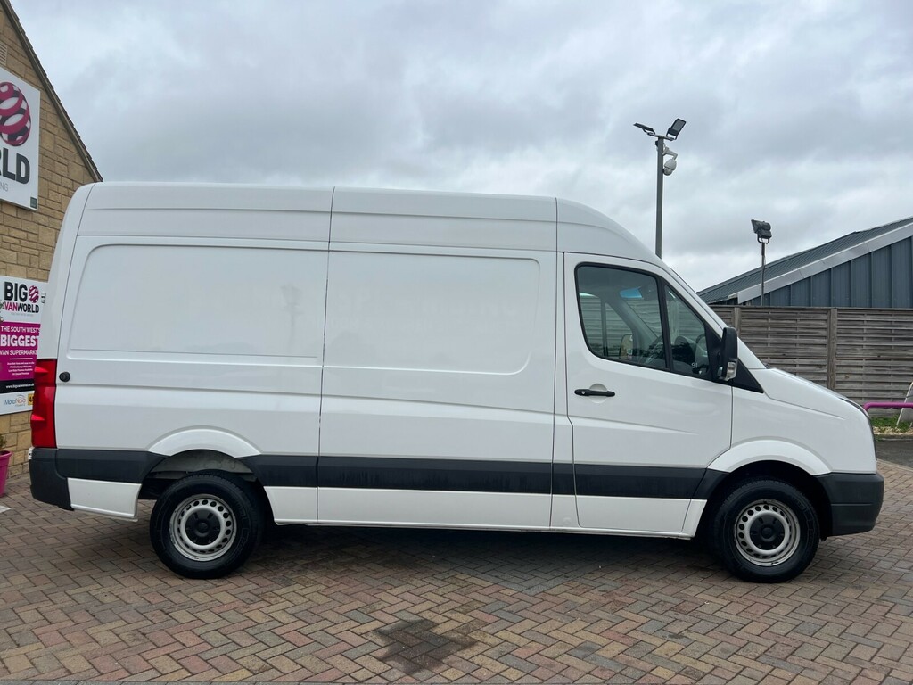Volkswagen Crafter 2.0 Tdi Cr35 Lwb White #2